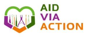 3rd Annual Aid Via Action 5K Logo