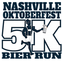 Nashville Oktoberfest 5K Bier Run 2026 logo