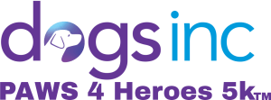 MacDill's Paws 4 Heroes 5K (Formerly Paws for Patriots 5k) Logo