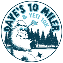 DAVE'S 10-MILER & YETI 10K Presented by North Star Bluescope logo