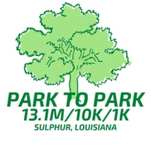 Park to Park 13.1M // 10K // 1K logo