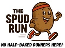 Barnwell Community Spud Run logo