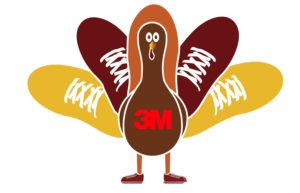 Turkey Trot of Morgan County Logo