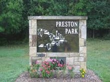 Preston Park 5k & 10k logo