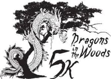 Dragons in the Woods logo