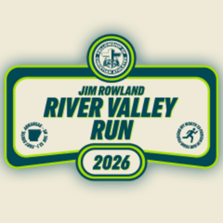 Jim Rowland FCA River Valley Run Logo