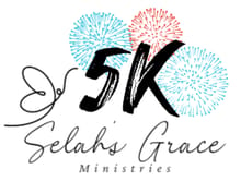 Selah's Grace 5K Run/Walk logo