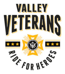 Valley Veterans Ride for Heroes 2026 logo