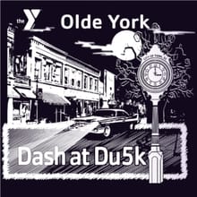 Olde York 5K Run/Walk logo