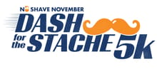 Dash For The Stache 5k logo