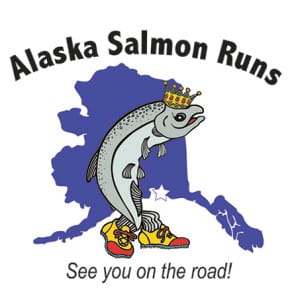 Alaska Salmon Runs Logo