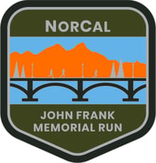 56th NorCal John Frank Memorial Run logo