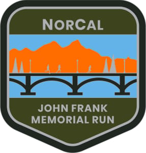 56th NorCal John Frank Memorial Run Logo