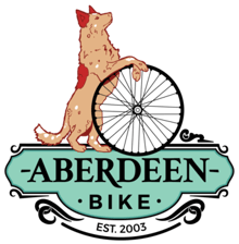 Aberdeen Bike: September Overnight Bike Camping to Camp Aberdeen logo
