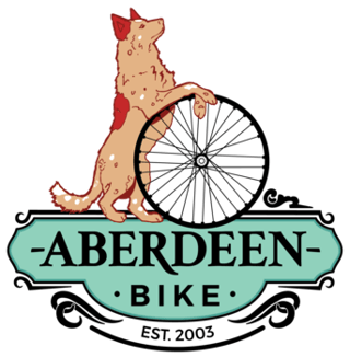 Aberdeen Bike: September Overnight Bike Camping to Camp Aberdeen Logo
