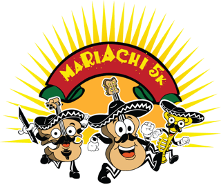Mariachi 5k, La Pacific Logo