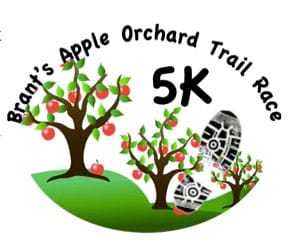 Brant's Apple Orchard 5K Trail Race Logo