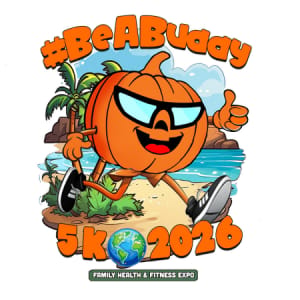 #Be A Buddy 5K Logo