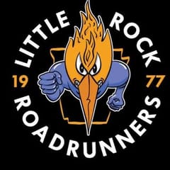 Little Rock Roadrunners Club logo
