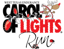 Carol of Lights Run logo