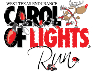 Carol of Lights Run Logo