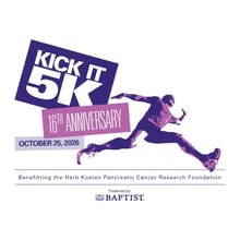 Kosten Foundation Kick It 5K logo