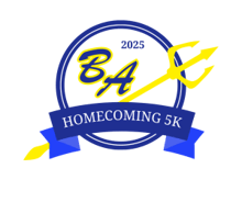 BA Cross Country 2025 Homecoming 5k & 1.5mile Run/Walk logo