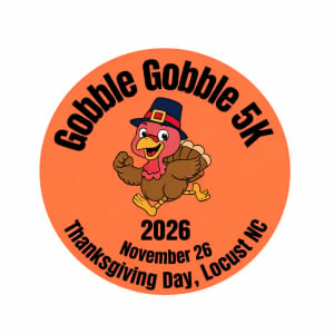 Gobble Gobble 5K Logo