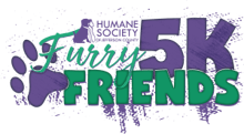 Furry Friends 5K logo