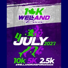 Welland Run 10K 2027 logo