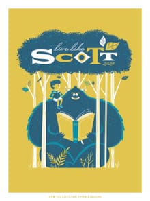 Live Like Scott Event logo