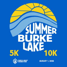 Summer Burke Lake 5k & 10k logo