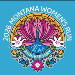 Montana Women's Run logo