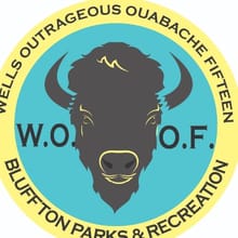 WOOF Trail Run 2026 logo