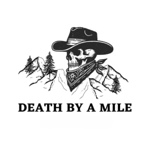 Death By a Mile Logo