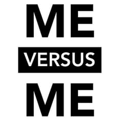 Me Versus Me logo