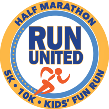 AEC Touchstone Energy Run United Half Marathon, 10K, 5K, and Kids' Fun Run logo
