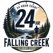 Falling Creek 24-hour Running Event logo