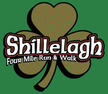 Shillelagh Four Mile Run & Walk logo