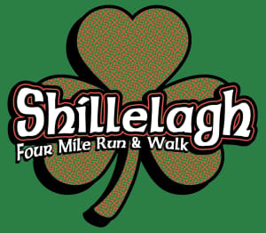 Shillelagh Four Mile Run & Walk Logo