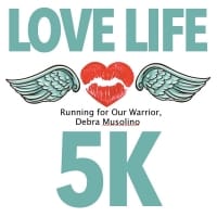 11th  Annual Love Life 5K & Family Fun Run logo