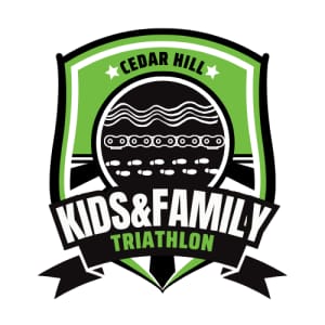Cedar Hill Kids, Family and Try a Tri Logo