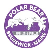 The Polar Bear Triathlon and Duathlon logo