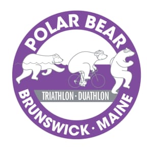The Polar Bear Triathlon and Duathlon Logo