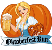 OktoberFest Run logo