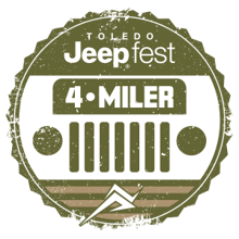TOLEDO JEEP® FEST 4-MILER logo