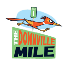 The Downville Mile logo