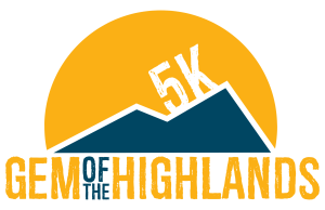 Gem of the Highlands 5K Logo