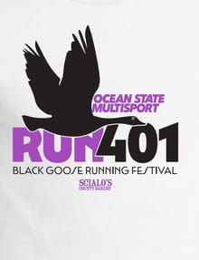 black goose running festival logo