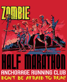 Zombie Half Marathon logo